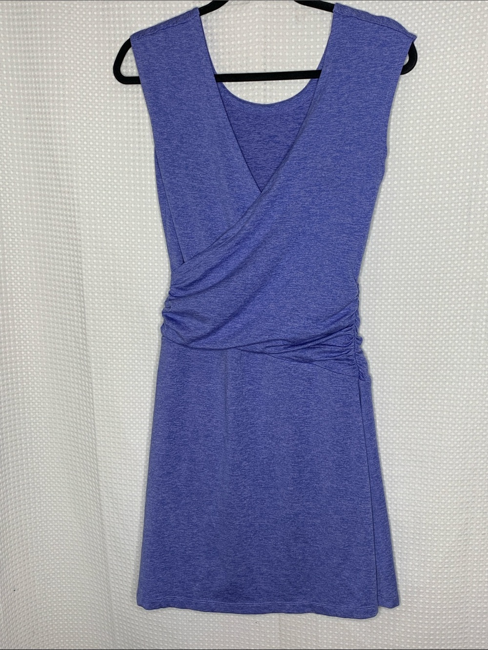 Patagonia Seabrook Twist Dress in heathered Blue Outdoor Soft lightweight Xs - Picture 5 of 11